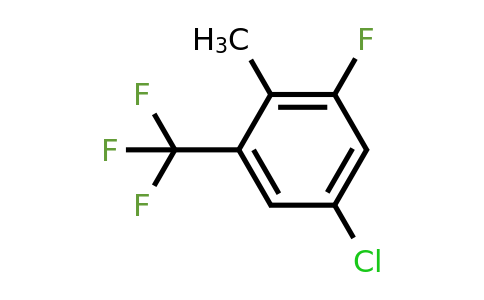1804881-64-8 | 5-Chloro-3-fluoro-2-methylbenzotrifluoride