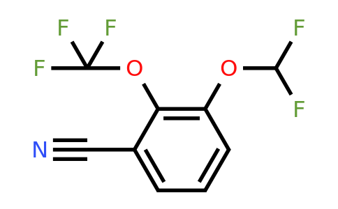 1804881-71-7 | 3-Difluoromethoxy-2-(trifluoromethoxy)benzonitrile