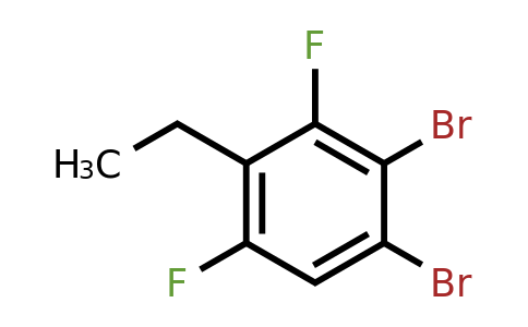 1804881-75-1 | 1,2-Dibromo-3,5-difluoro-4-ethylbenzene