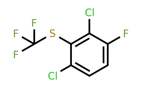 1804881-77-3 | 1,3-Dichloro-4-fluoro-2-(trifluoromethylthio)benzene