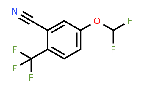 1804881-79-5 | 5-Difluoromethoxy-2-(trifluoromethyl)benzonitrile