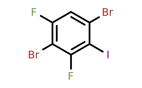 1804881-82-0 | 1,4-Dibromo-3,5-difluoro-2-iodobenzene