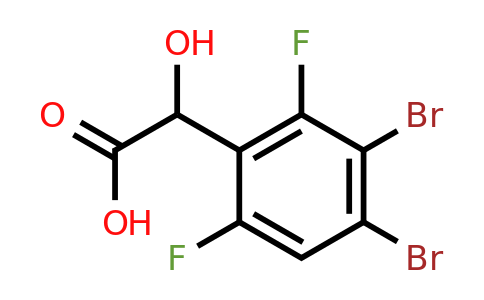 1804881-89-7 | 3,4-Dibromo-2,6-difluoromandelic acid