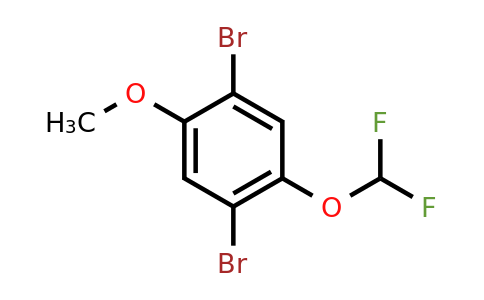 1804881-99-9 | 2,5-Dibromo-4-(difluoromethoxy)anisole