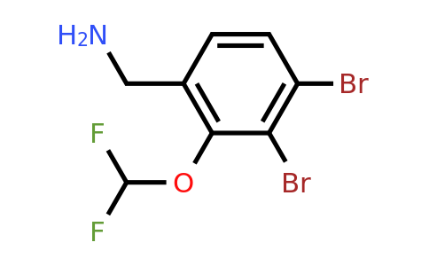 1804882-36-7 | 3,4-Dibromo-2-(difluoromethoxy)benzylamine