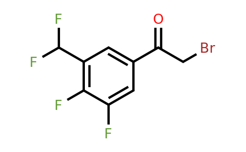 1804882-42-5 | 3',4'-Difluoro-5'-(difluoromethyl)phenacyl bromide