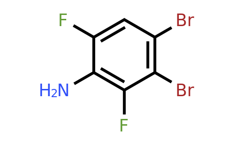 1804882-44-7 | 3,4-Dibromo-2,6-difluoroaniline