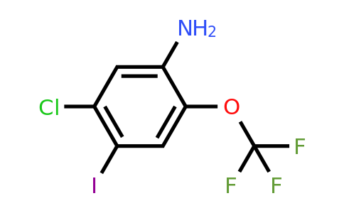 1804882-46-9 | 5-Chloro-4-iodo-2-(trifluoromethoxy)aniline