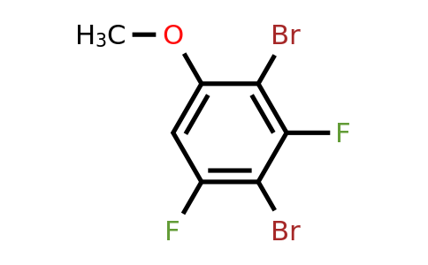 1804882-54-9 | 2,4-Dibromo-3,5-difluoroanisole