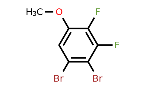 1804882-60-7 | 4,5-Dibromo-2,3-difluoroanisole