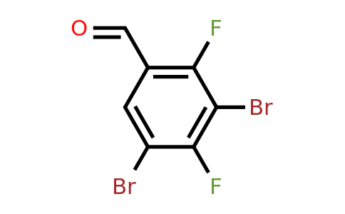 1804882-67-4 | 3,5-Dibromo-2,4-difluorobenzaldehyde