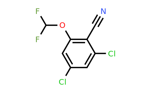 1804882-70-9 | 2,4-Dichloro-6-(difluoromethoxy)benzonitrile