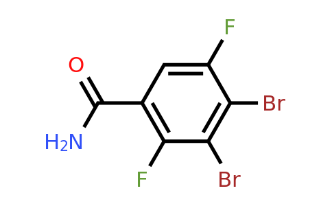 1804882-72-1 | 3,4-Dibromo-2,5-difluorobenzamide