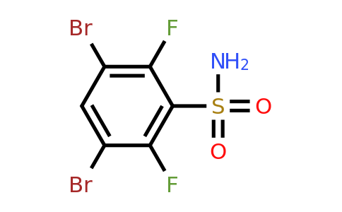 1804882-78-7 | 3,5-Dibromo-2,6-difluorobenzenesulfonamide