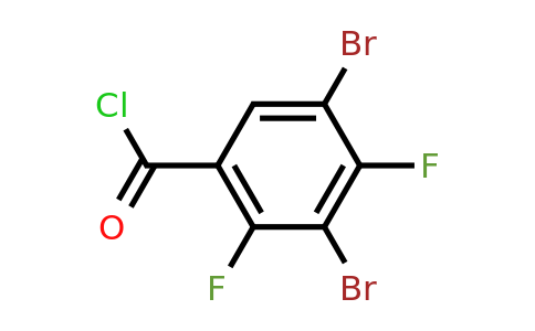 1804882-86-7 | 3,5-Dibromo-2,4-difluorobenzoyl chloride
