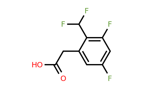1804882-94-7 | 3,5-Difluoro-2-(difluoromethyl)phenylacetic acid