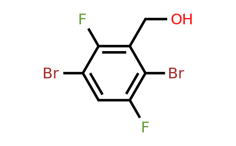 1804882-96-9 | (2,5-Dibromo-3,6-difluorophenyl)methanol