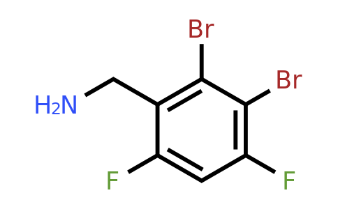 1804883-03-1 | 2,3-Dibromo-4,6-difluorobenzylamine