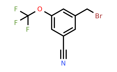 1804883-22-4 | 3-Cyano-5-(trifluoromethoxy)benzylbromide