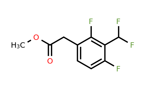 1804883-28-0 | Methyl 2,4-difluoro-3-(difluoromethyl)phenylacetate