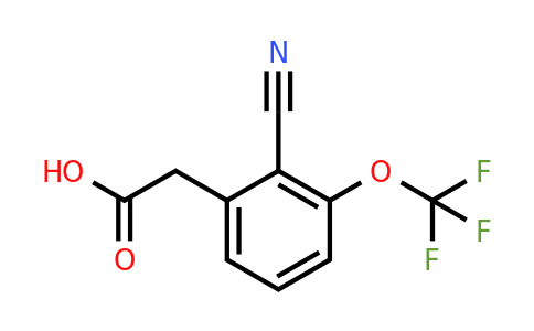 1804883-36-0 | 2-Cyano-3-(trifluoromethoxy)phenylacetic acid