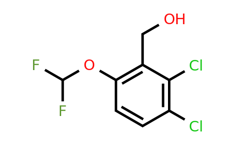 1804883-39-3 | 2,3-Dichloro-6-(difluoromethoxy)benzylalcohol