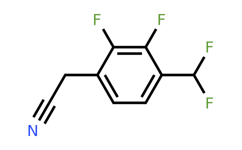 1804883-49-5 | 2,3-Difluoro-4-(difluoromethyl)phenylacetonitrile