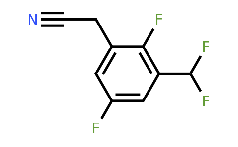 1804883-57-5 | 2,5-Difluoro-3-(difluoromethyl)phenylacetonitrile