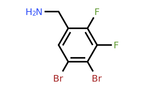 1804883-59-7 | 4,5-Dibromo-2,3-difluorobenzylamine