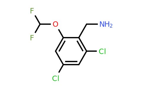1804883-64-4 | 2,4-Dichloro-6-(difluoromethoxy)benzylamine
