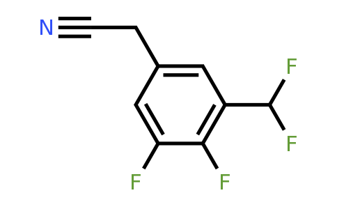 1804883-67-7 | 3,4-Difluoro-5-(difluoromethyl)phenylacetonitrile