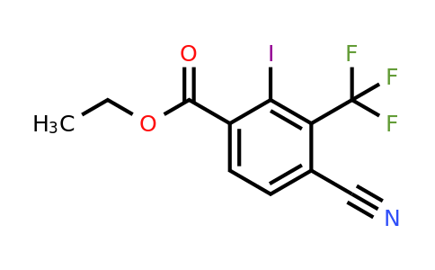 1804883-73-5 | Ethyl 4-cyano-2-iodo-3-(trifluoromethyl)benzoate
