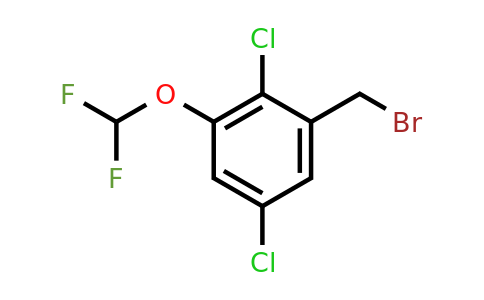 1804883-85-9 | 2,5-Dichloro-3-(difluoromethoxy)benzylbromide