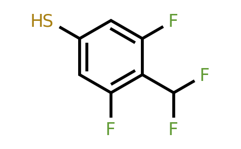 1804884-05-6 | 3,5-Difluoro-4-(difluoromethyl)thiophenol