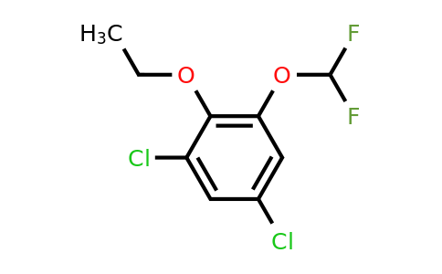 1804884-12-5 | 1,5-Dichloro-3-difluoromethoxy-2-ethoxybenzene