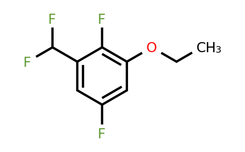 1804884-29-4 | 2,5-Difluoro-3-ethoxybenzodifluoride
