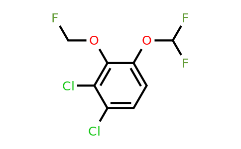1804884-35-2 | 1,2-Dichloro-4-difluoromethoxy-3-(fluoromethoxy)benzene