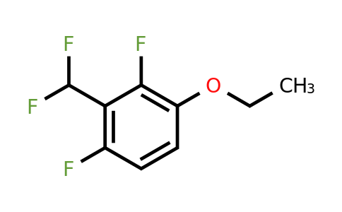 1804884-37-4 | 2,6-Difluoro-3-ethoxybenzodifluoride