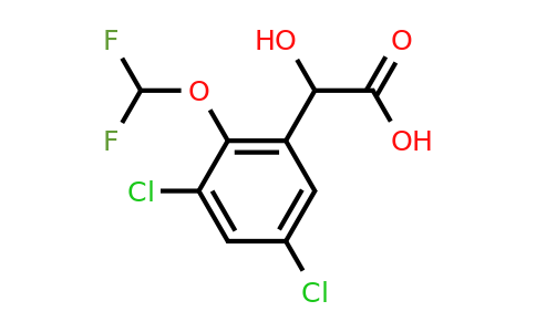 1804884-52-3 | 3,5-Dichloro-2-(difluoromethoxy)mandelic acid