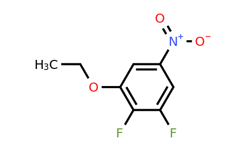 1804884-60-3 | 1,2-Difluoro-3-ethoxy-5-nitrobenzene