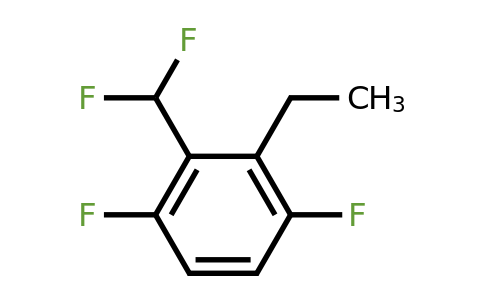 1804884-74-9 | 3,6-Difluoro-2-ethylbenzodifluoride