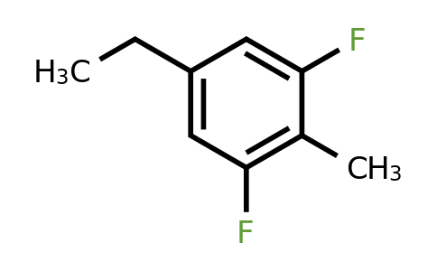 1804884-84-1 | 2,6-Difluoro-4-ethyltoluene