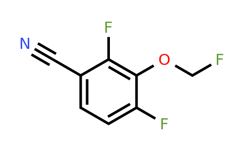 1804885-06-0 | 2,4-Difluoro-3-(fluoromethoxy)benzonitrile