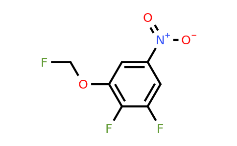 1804885-07-1 | 1,2-Difluoro-3-fluoromethoxy-5-nitrobenzene
