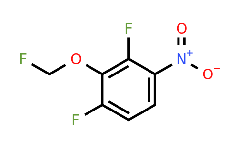 1804885-19-5 | 1,3-Difluoro-2-fluoromethoxy-4-nitrobenzene