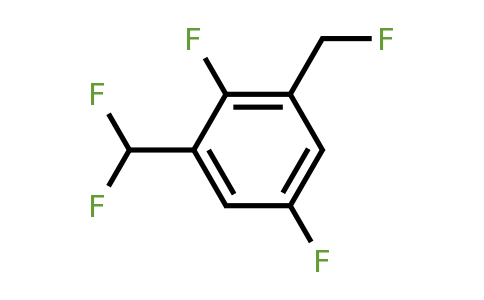 1804885-40-2 | 2,5-Difluoro-3-(fluoromethyl)benzodifluoride