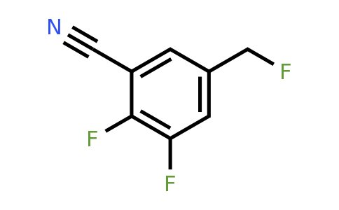 1804885-45-7 | 2,3-Difluoro-5-(fluoromethyl)benzonitrile
