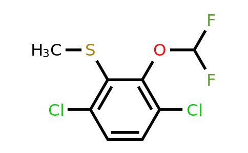 1804885-49-1 | 3,6-Dichloro-2-(difluoromethoxy)thioanisole