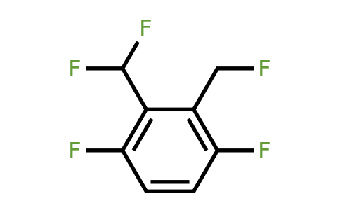 1804885-50-4 | 3,6-Difluoro-2-(fluoromethyl)benzodifluoride