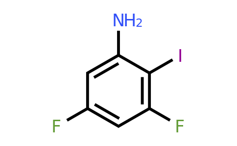 1804885-53-7 | 3,5-Difluoro-2-iodoaniline